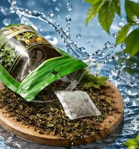 ชากัญชง (Hemp Tea) ชากัญชง (hemp tea)