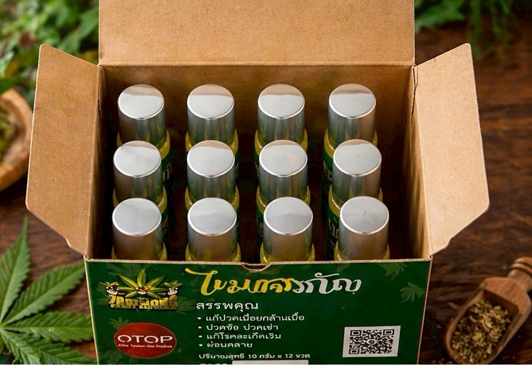 พิมเสนน้ำกัญชายกลัง พิมเสนน้ำกัญชายกลัง