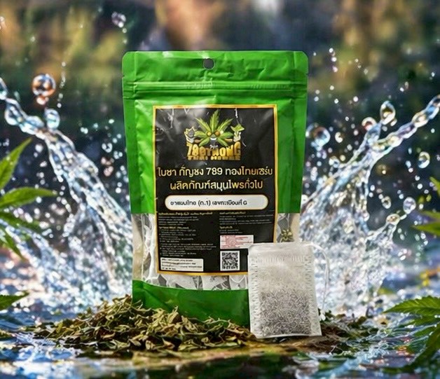 ชากัญชง (hemp tea) ชากัญชง (hemp tea)