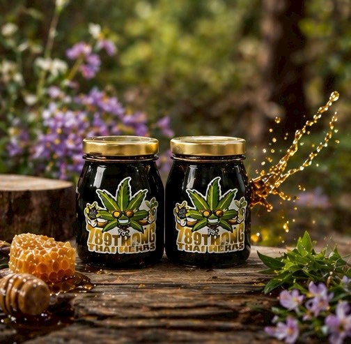 น้ำผึ้งกัญชง (hemp honey) น้ำผึ้งกัญชง (hemp honey)