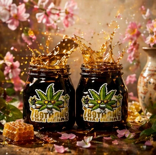 น้ำผึ้งกัญชง (hemp honey) น้ำผึ้งกัญชง (hemp honey)