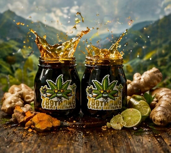 น้ำผึ้งกัญชง (hemp honey) น้ำผึ้งกัญชง (hemp honey)