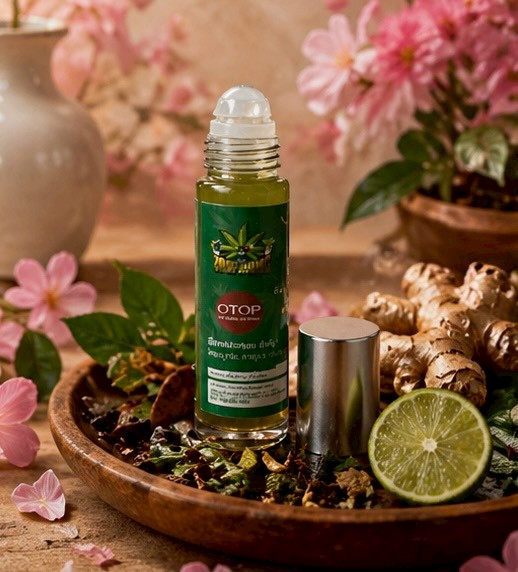 พิมเสนน้ำกัญชา (cannabis inhaler) สมุนไพรธรรมชาติช่วยสดชื่น พิมเสนน้ำกัญชา (cannabis inhaler) สมุนไพรธรรมชาติช่วยสดชื่น