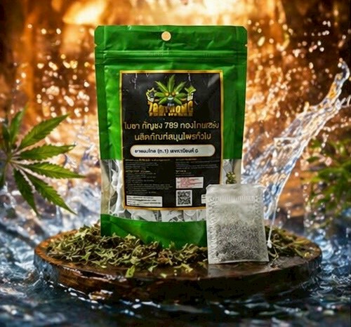 ชากัญชง (hemp tea) ชากัญชง (hemp tea)