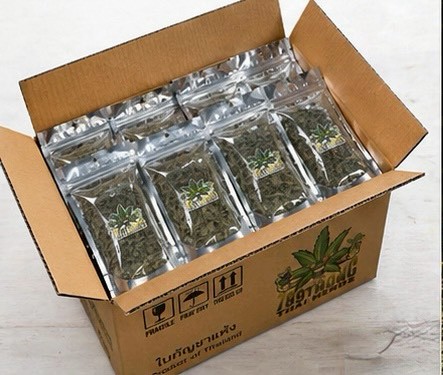 auto draft ใบกัญชาแห้ง ยกลัง 789 (Dried Cannabis Leaves Box) คัดพิเศษ