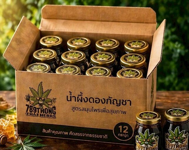 auto draft น้ำผึ้งดองกัญชา ยกลัง 789 คุ้มค่า