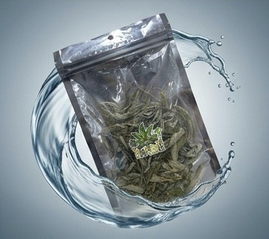 ใบกัญชาอบแห้ง สมุนไพรธรรมชาติ | Dried Leaves