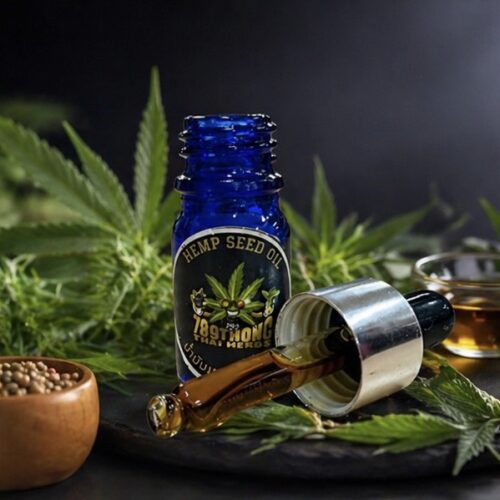 เซรั่มกัญชง บำรุงผิวธรรมชาติ | Hemp Serum