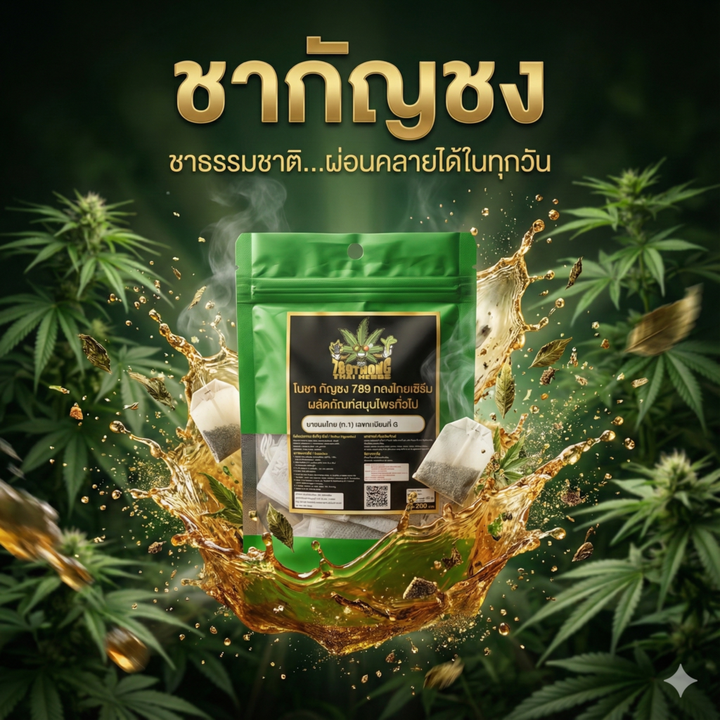 ชากัญชง