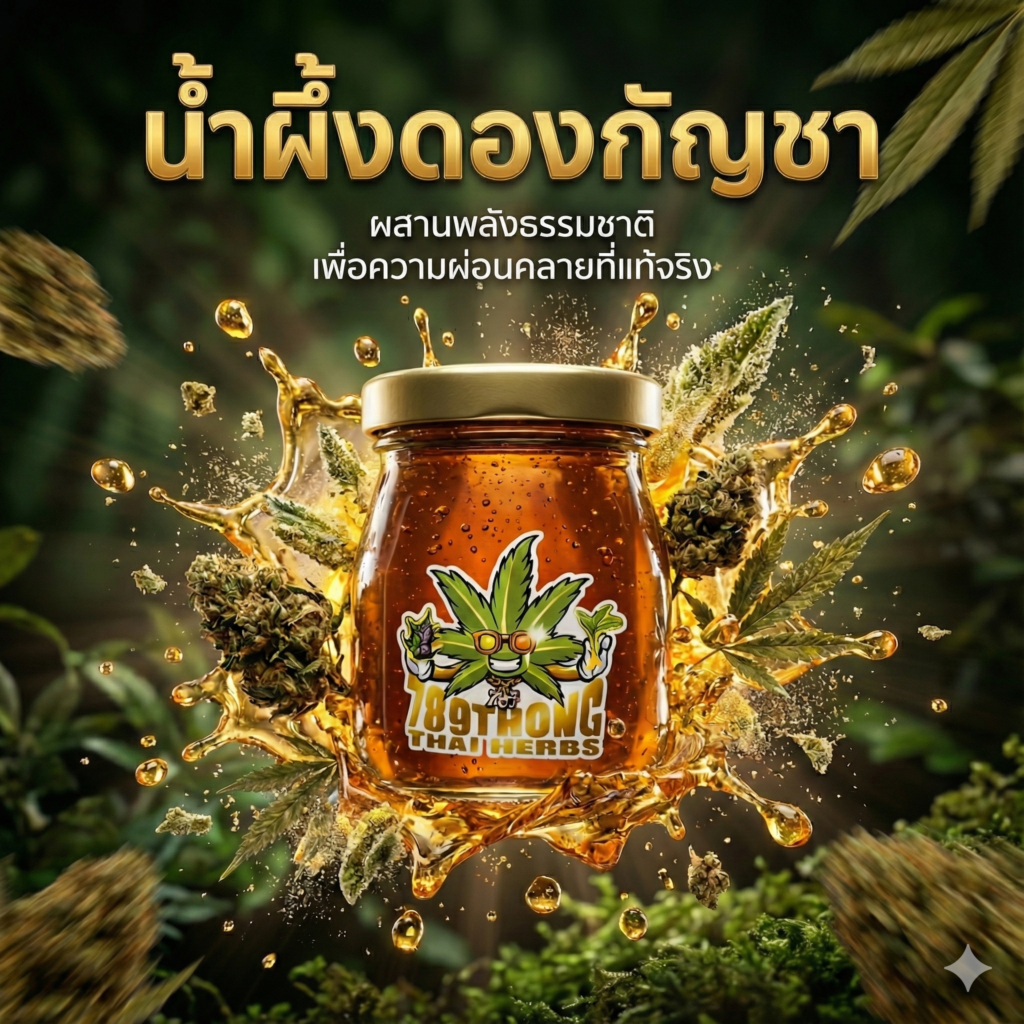 น้ำผึ้งดองมีผลอย่างไร น้ำผึ้งดองกัญชา