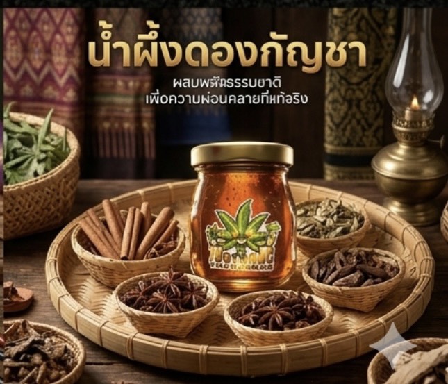 น้ำผึ้งดองกัญชา แท้ 100% หอม นุ่มละมุน น้ำผึ้งดองกัญชา แท้ 100% หอม นุ่มละมุน